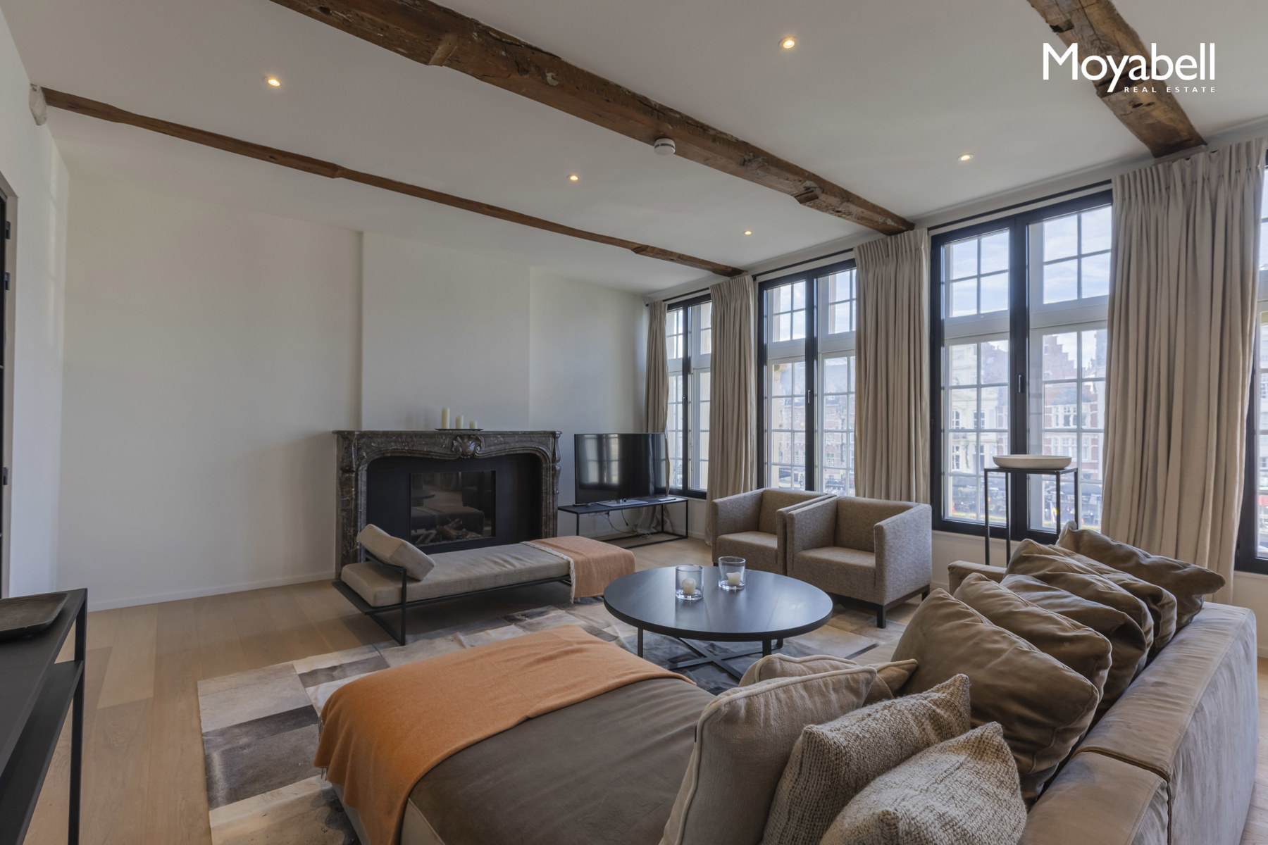 Exclusief wonen aan de Graslei - foto 2
