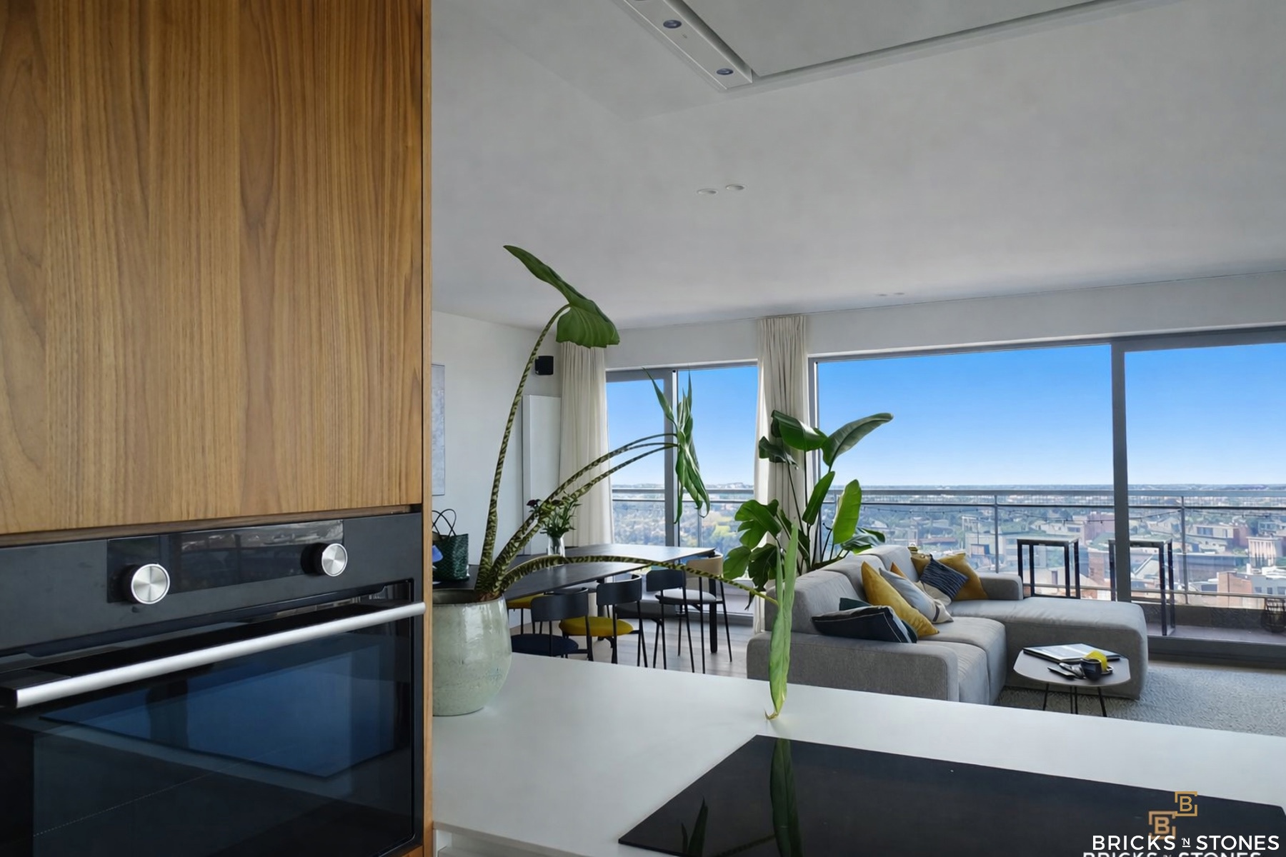 Bemeubelde penthouse met prachtig zicht - foto 4