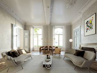 AFGEWERKT APPARTEMENT<br /><br />Tussen de mooiste kerk van Brugge, de Walburgakerk, en het Europacollege situeert zich dit exclusief woonappartement. Het geniet royale woongelegenheden, hoge plafonds, historische elementen zoals statige molurus en lederen wandbekleding. Het is niet moeilijk om lyrisch te worden over de troeven van deze monumentale eigendom.<br />Het appartement situeert zich op het gelijkvloers niveau van de Res. Huis Van Hamme en geniet een bewoonbare oppervlakte van maar liefst 221 m², 31 m² aan terras, een privé inkomhal, gashaarden, royaal salon, een volledig geïnstalleerde keuken (Obumex), 2 slaapkamers (of bureel), privé afgesloten garagebox en een extra berging.<br /><br />Het geniet een high -end afwerking (Obumex) en biedt tal van mogelijkheden (residentieel appartement; kantoor).