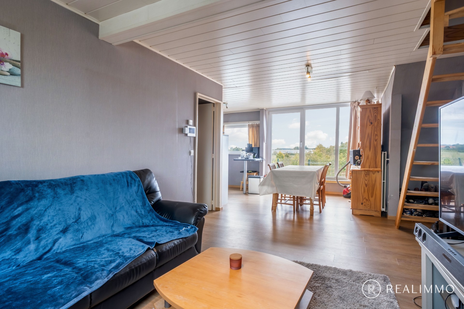 Instapklaar verhuurd appartement met 2 slaapkamers en autostaanplaats - foto 4