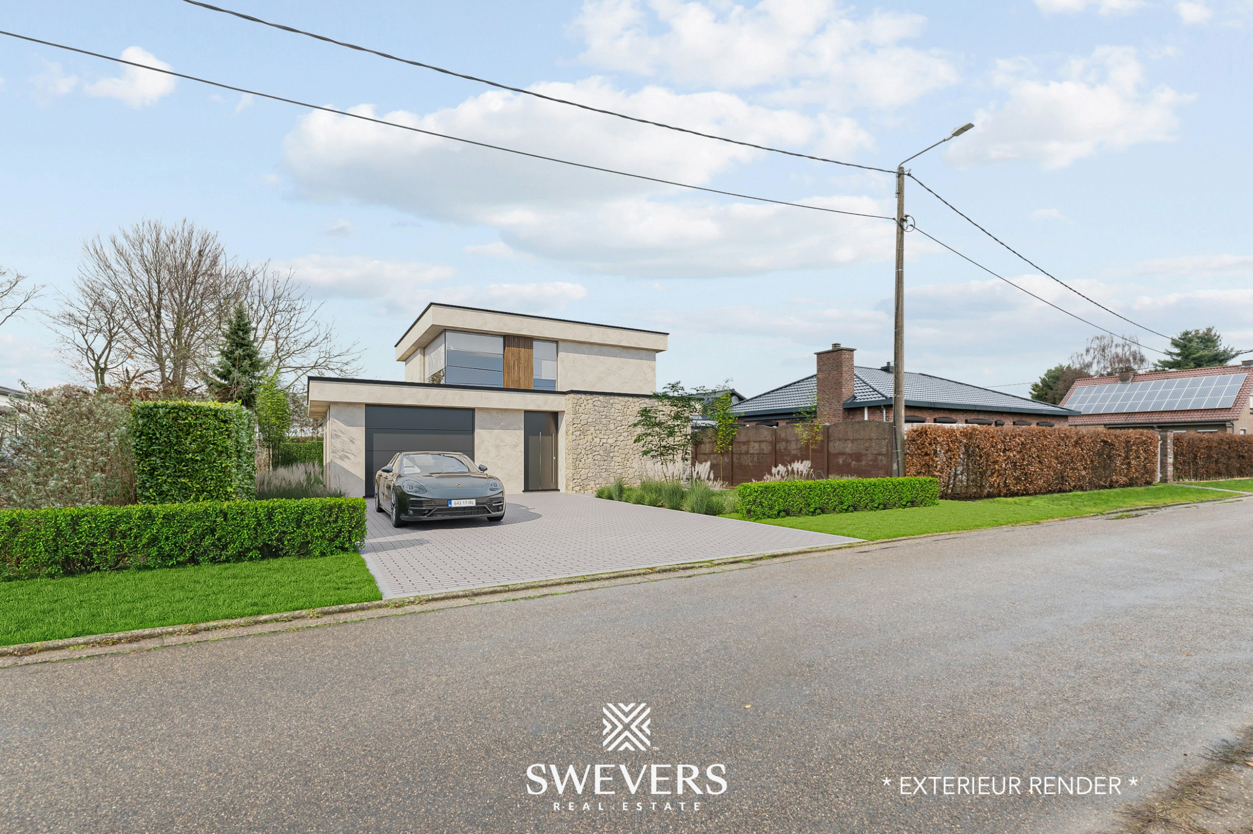 Mooie bouwgrond voor open bebouwing op een vlot bereikbare locatie in Heusden-Zolder - foto 1