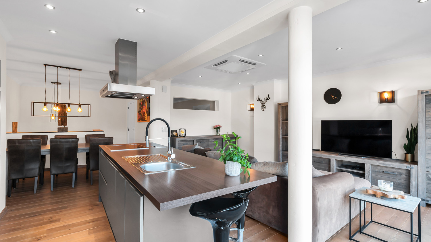 Instapklare rijwoning met tuin en terras in het landelijke Heers - foto 5