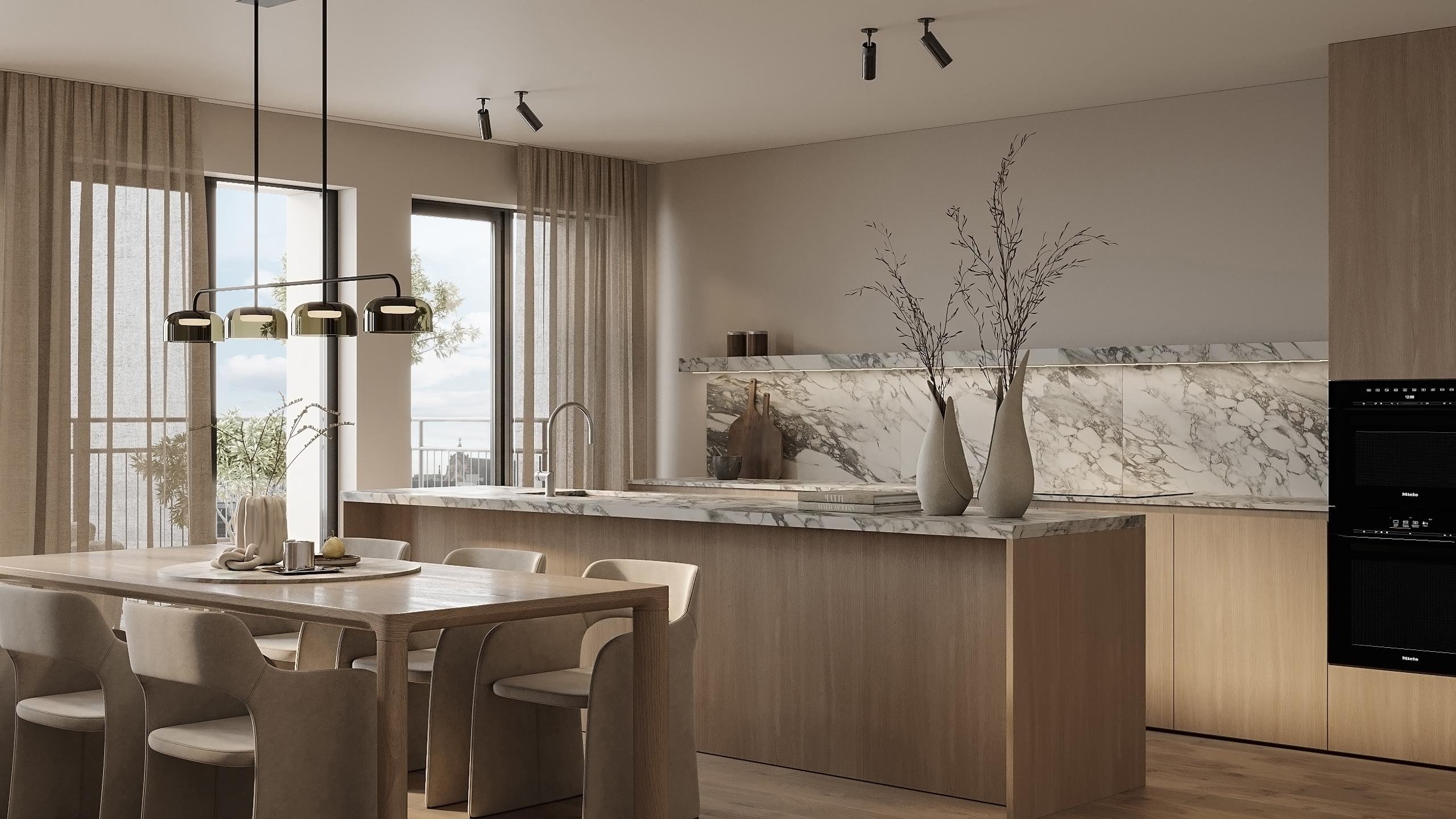 Apartment for sale in Antwerp with 2 bedrooms - photo 1