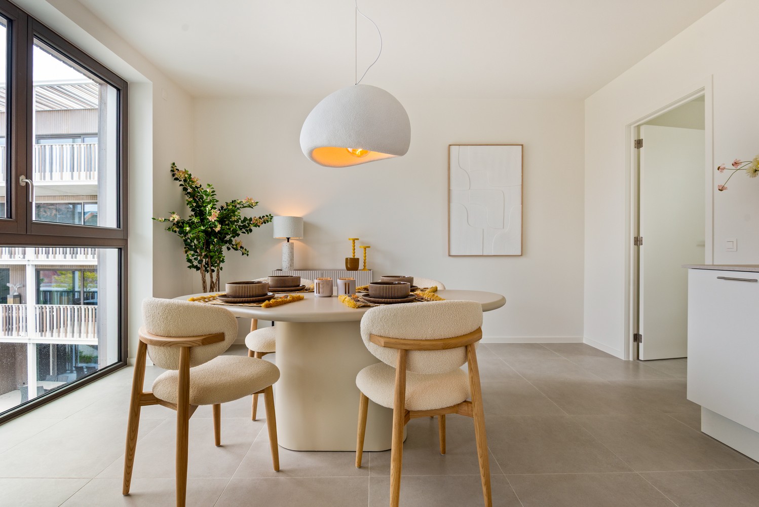 1-slaapkamerappartement met groot terras – De Lesselier - foto 1