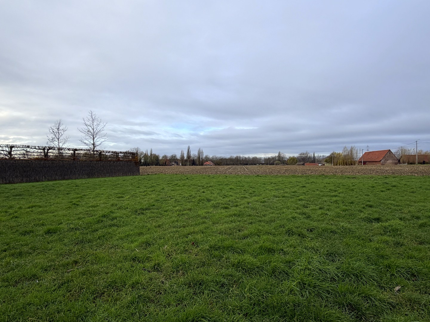 Bouwgrond voor ruime open bebouwing te koop op perceel van 1560.00 m² in Gullegem - foto 1