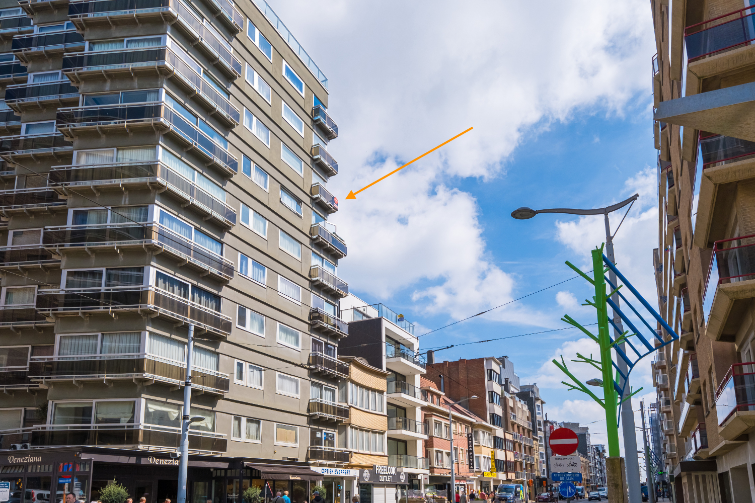Instapklaar 1-slaapkamerappartement op topligging in Middelkerke - foto 3