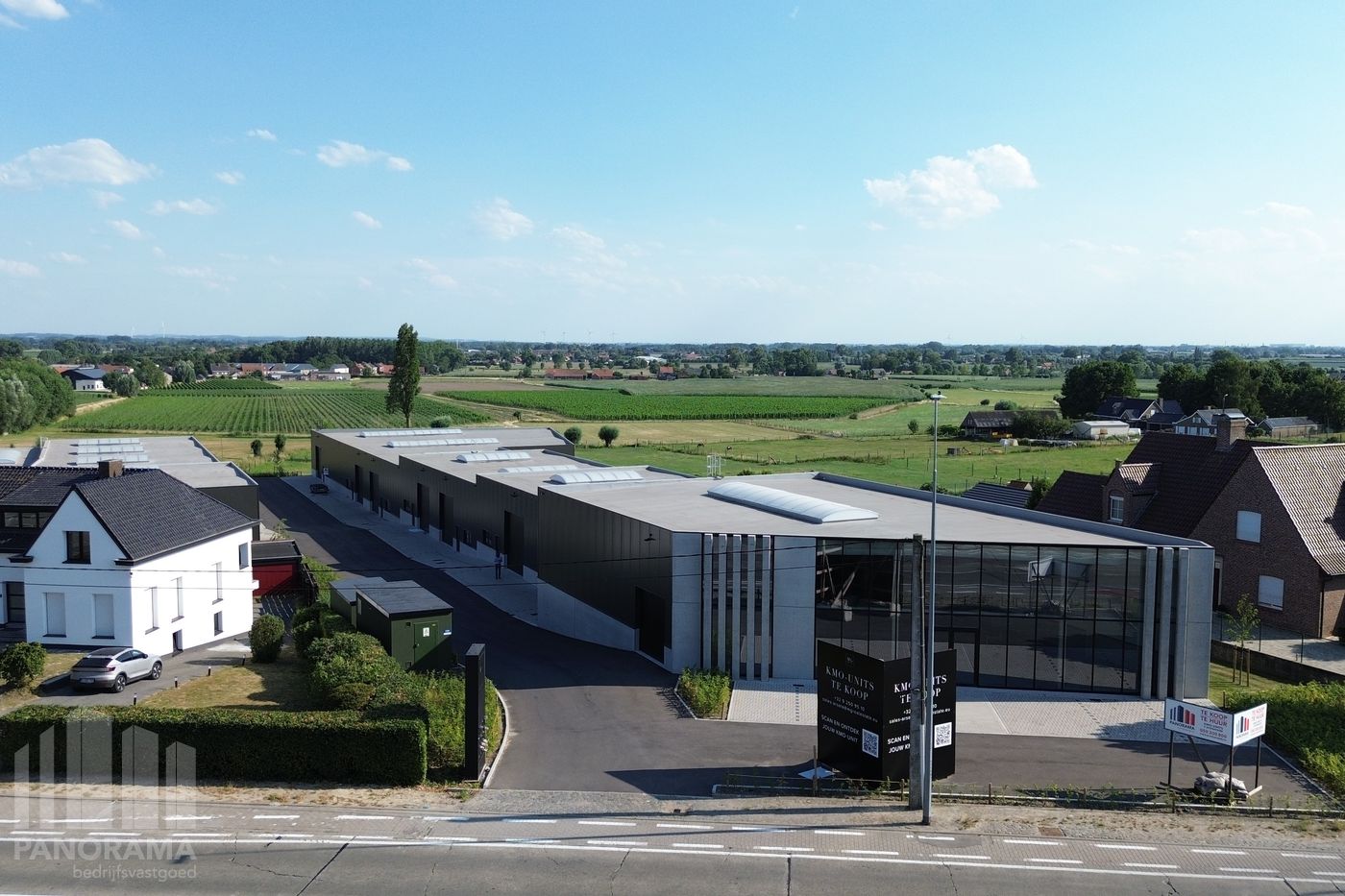 Nieuwbouw KMO-unit van 419 m² langs Deinsesteenweg - foto 4
