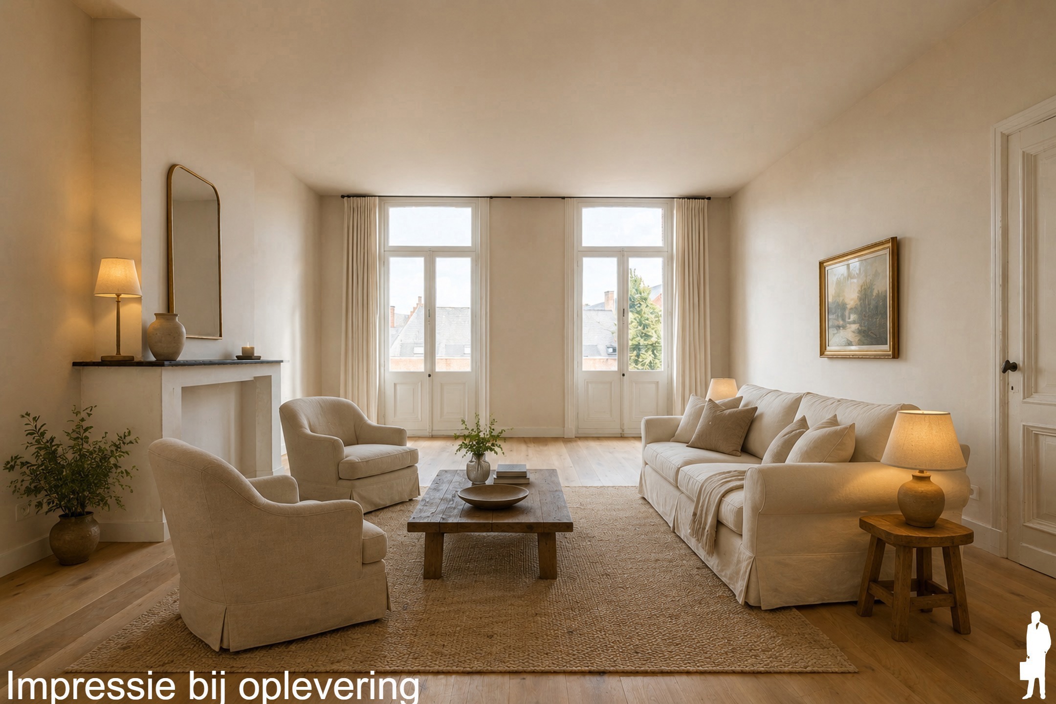 Appartement van 208m² + terras in uniek en historisch kader - foto 5