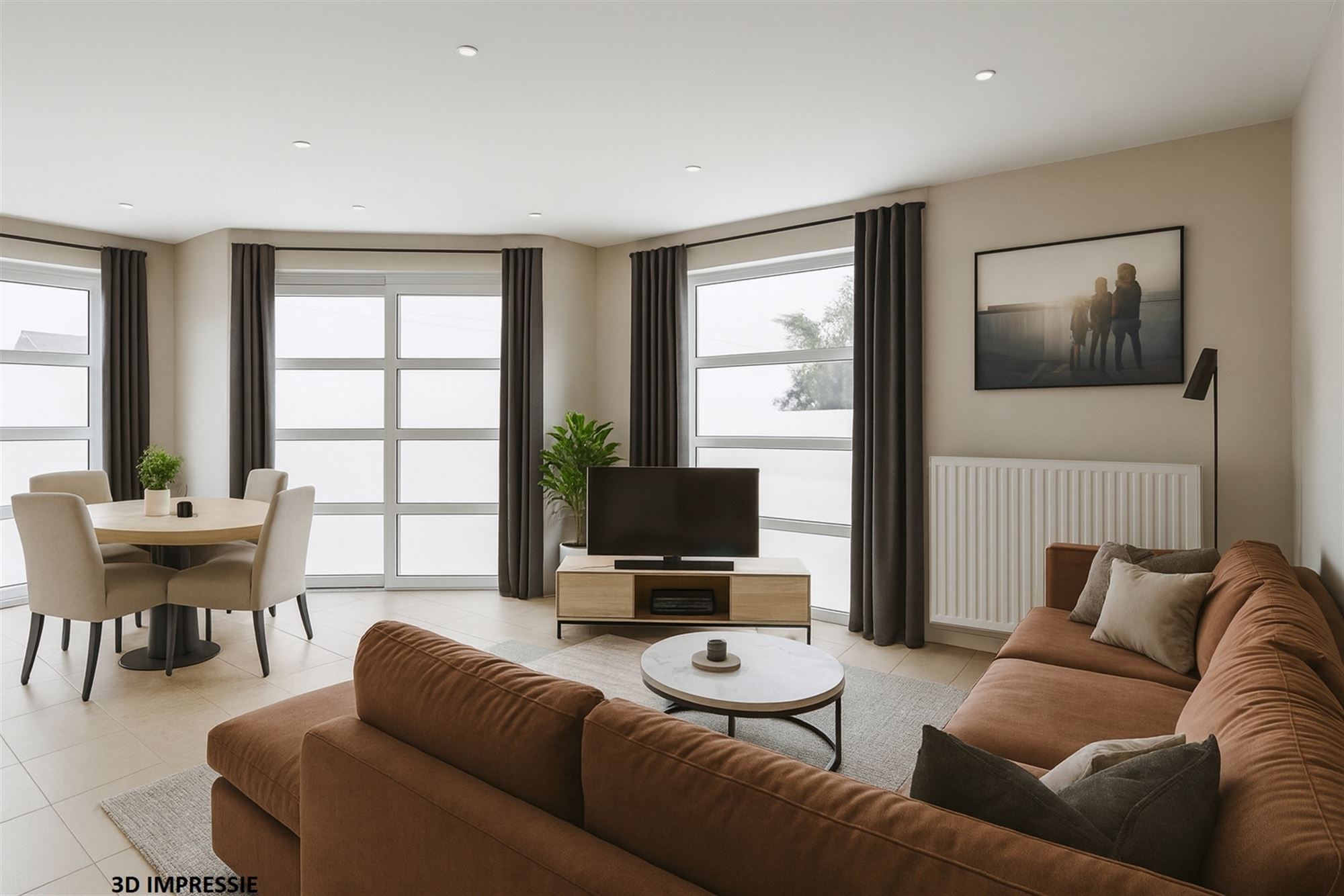 Apartment for sale in Onze-Lieve-Vrouw-Waver with 2 bedrooms - photo 4