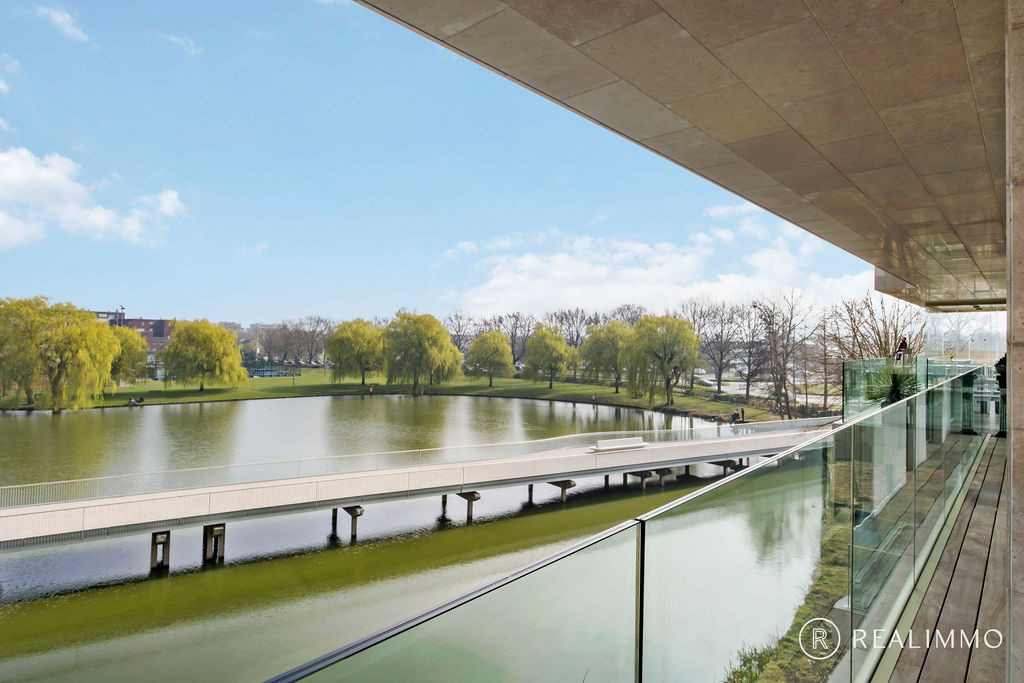 Exclusief wonen aan het water – Residentie Windsor, Waregem - foto 1