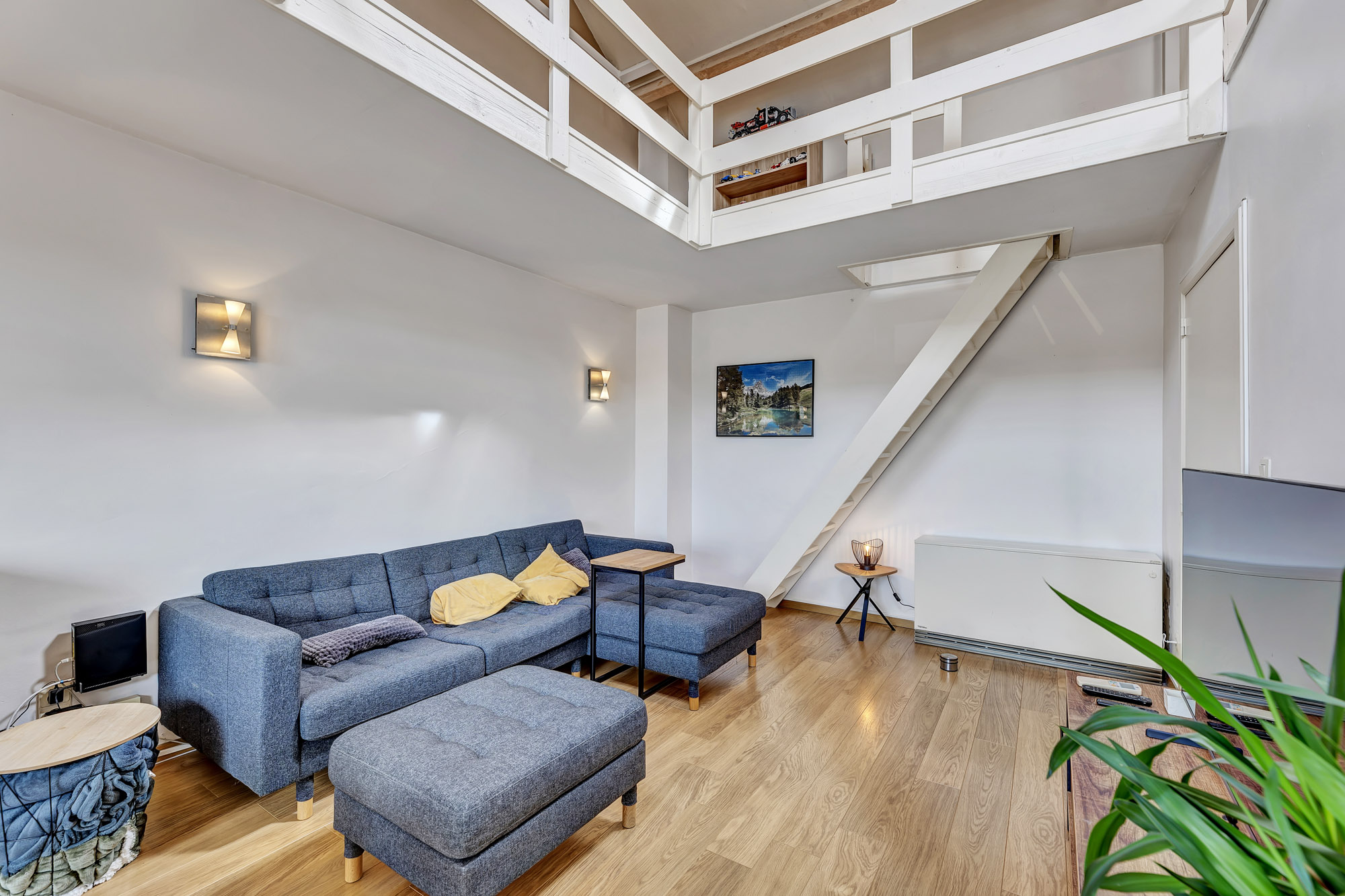 Gezellig dakappartement met autostaanplaats - foto 4
