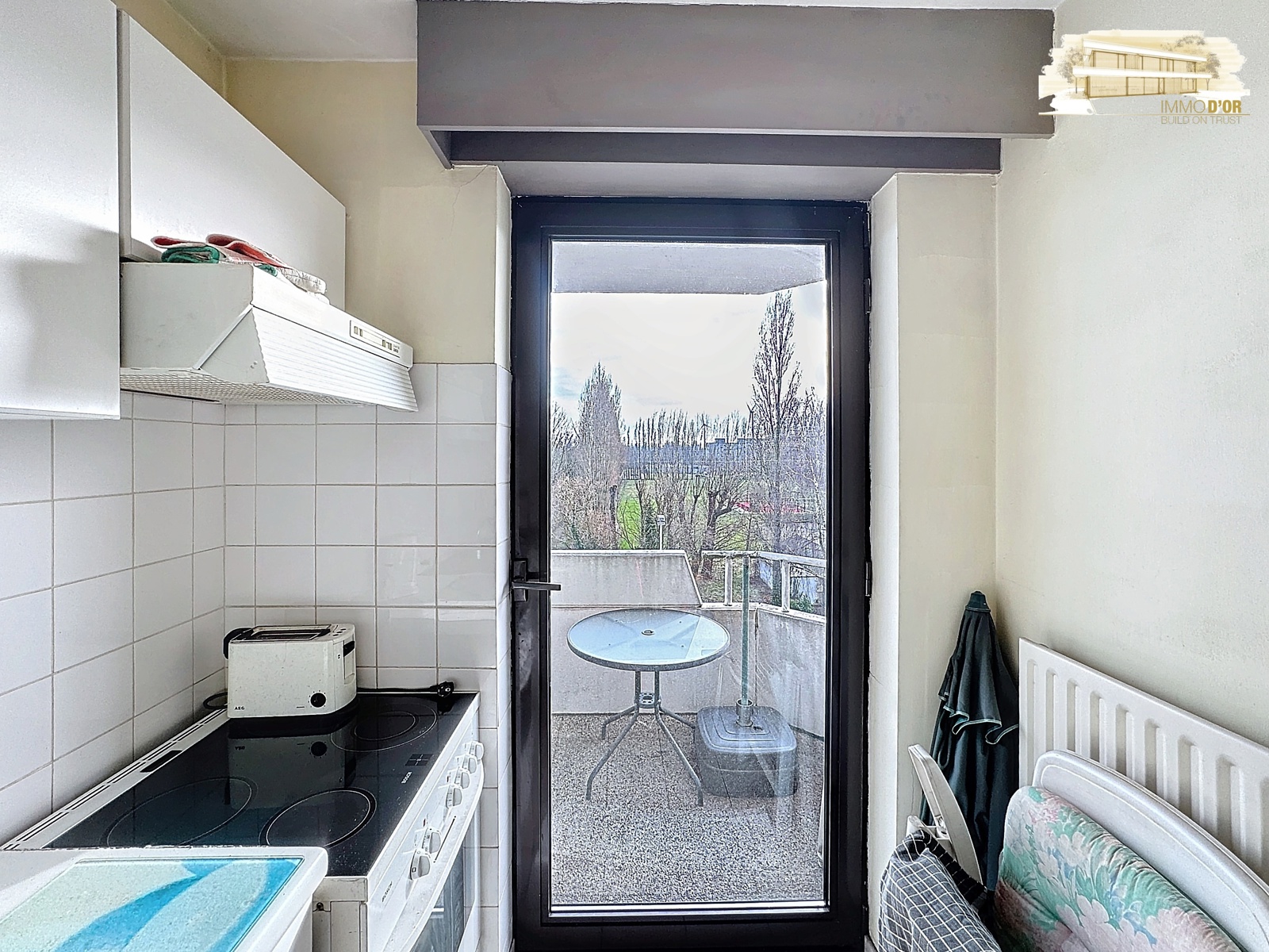 Zonnig 2-slpks appartement met zuidterras &amp; groen uitzicht - foto 5