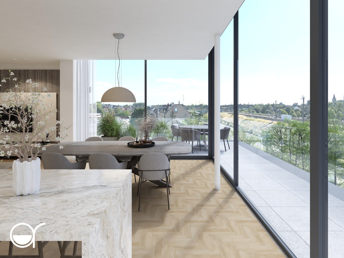 Apartment for sale in Oudenaarde with 3 bedrooms - photo 4