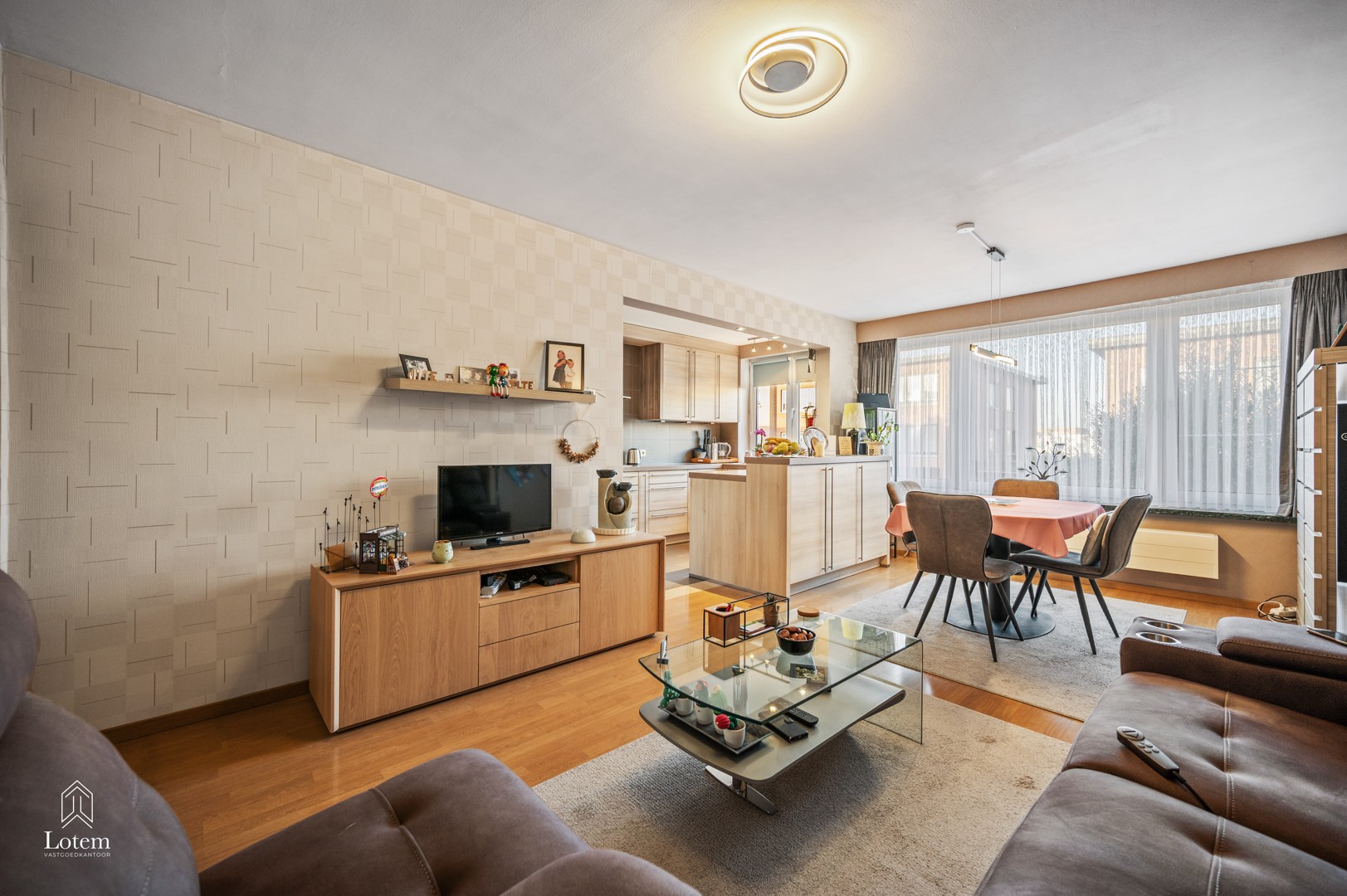 Appartement met 2 slaapkamers en overdekt terras - foto 4