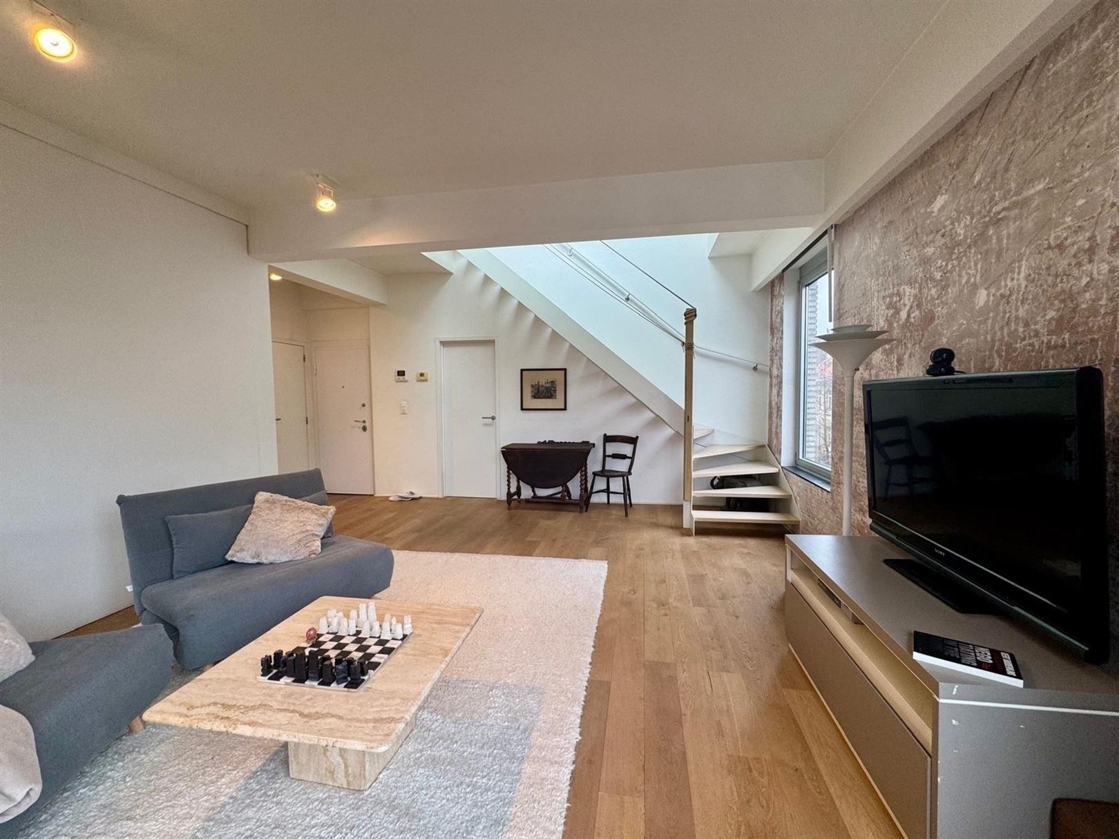 Duplex Penthouse Hoekappartement bij Groenplaats - foto 4