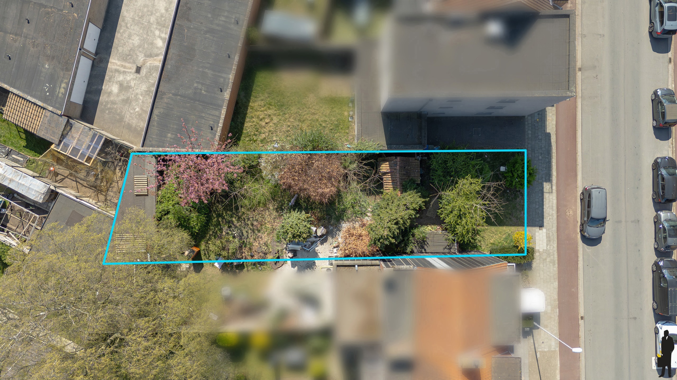 Bouwgrond voor half open bebouwing - foto 3