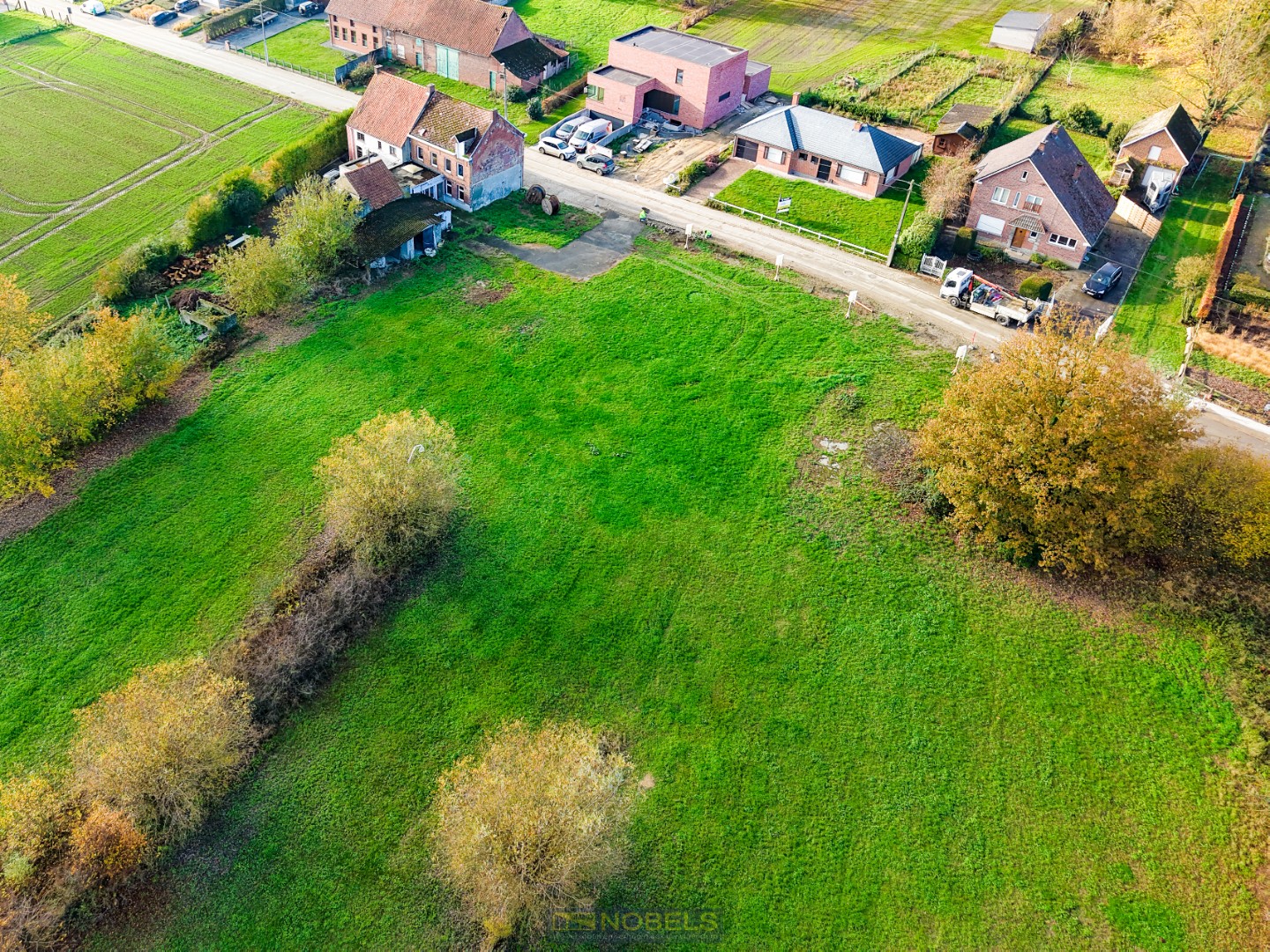 Te koop, rustig gelegen bouwgronden voor HOB te Bever - foto 5