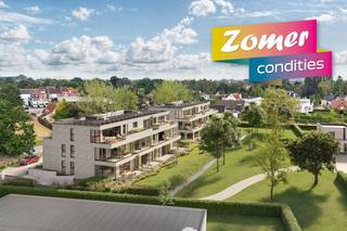 Nieuw woonproject residentie Nidus gelegen langs de Brusselsesteenweg in Melle. Deze BEN-appartementen worden gebouwd met uitzicht achteraan op een rustig groengebied dat de nodige privacy biedt. Uitstekende bereikbaarheid : op fietsafstand van Gent-centrum en vlotte verbinding met de R4 en E17. Vlakbij winkels en scholen.<br />Appartement B.2.2. is een ruim 3 slaapkamerappartement op het 2de verdiep. Grote leefruimte met open keuken, 3 ruime slaapkamers, ingerichte badkamer met inloopdouche en lavabomeubel, berging, hal, wc en 2 ruime terrassen zowel achteraan als vooraan. Veel lichtinval.<br />Uiterst energiezuinig (E20 !) dankzij zonnepanelen, lucht-waterwarmtepomp, perfecte buitenschilisolatie, vloerverwarming en ventilatiesysteem D. Dit appartement wordt volledig afgewerkt aangeboden waarbij je zelf nog je eigen afwerking kan kiezen.<br />Ondergronds wordt er een autostaanplaats of een garagebox met berging voorzien die mee aangekocht moet worden. Mogelijkheid tot plaatsen laadpaal.<br />Dit energiezuinig appartement maakt deel uit van residentie Nidus, waar we 22 appartementen met ruime terrassen gaan bouwen in 2 residenties.<br /><br />Interesse in dit appartement? Contacteer je bouwadviseur: bel 09 280 60 60 of mail info@durabrik.be