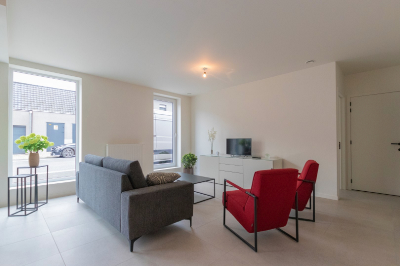 Nieuwbouwappartement met 1 slaapkamer te Passendale. - foto 5