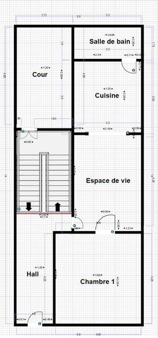 Dit gebouw ligt in een wijk vlakbij de Europese Gemeenschappen, de kleine ringweg en het openbaar vervoer.Het bestaat uit een grote inkomhal, een...