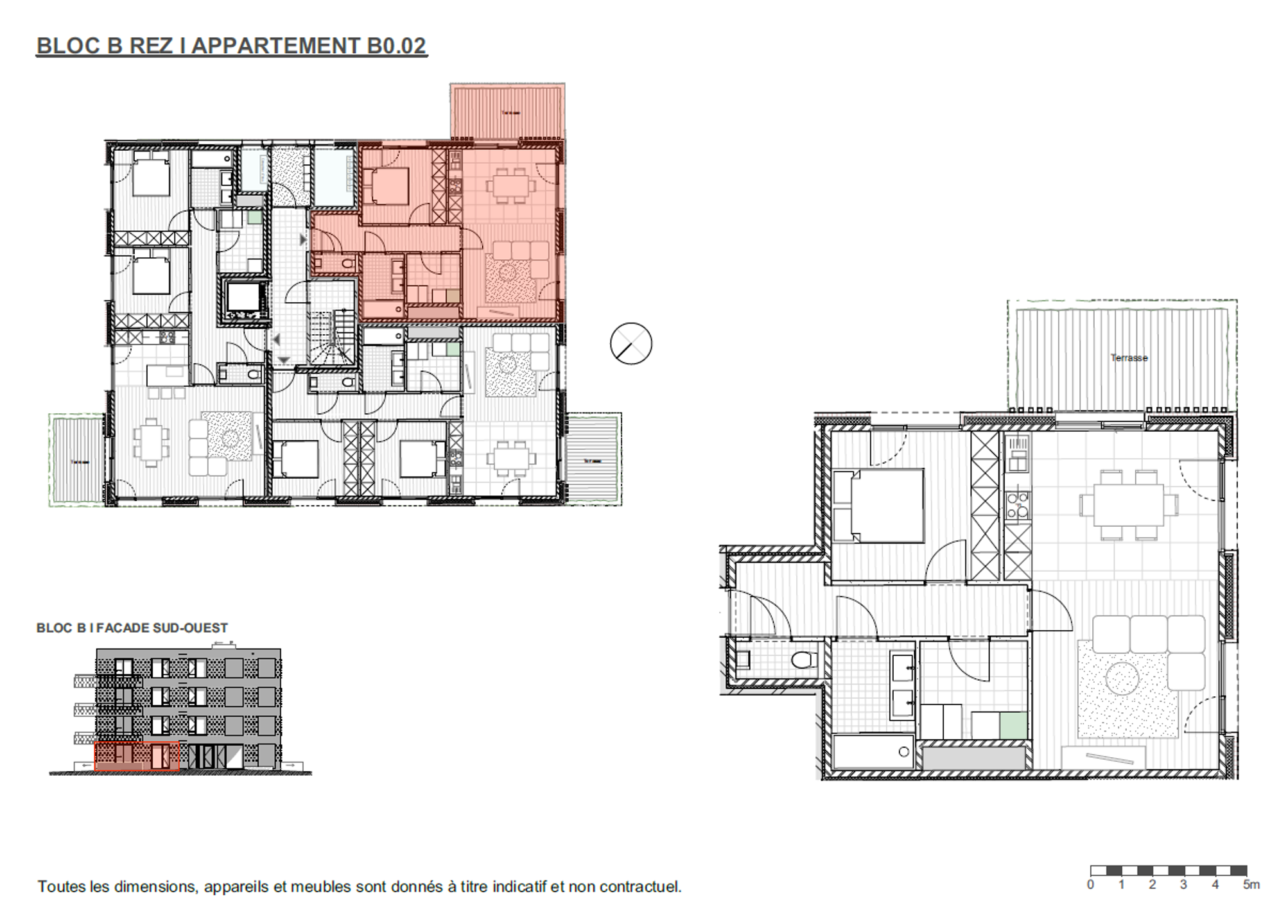 Appartement te koop in Mons met 1 slaapkamer - foto 4