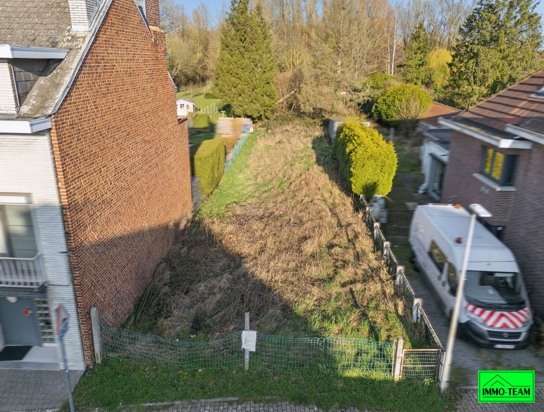 Rustig gelegen bouwgrond voor halfopen bebouwing  - foto 5