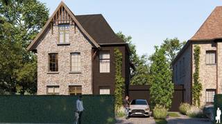 <strong>Exclusieve nieuwbouwwoning onder architectuur van Vlassak Architects</strong><br /><br /><strong>De woning wordt verkocht als casco ruwbouw winddicht, waardoor de verdere afwerking volledig naar eigen smaak en wensen kan worden gerealiseerd.</strong><br /><br /><strong>Gelijkvloerse verdieping</strong><br />
<ul>
<li>Ruime inkomhal met gastentoilet;</li>
<li>Royale living;</li>
<li>Ruime leefkeuken met directe connectie naar het terras en de tuin;</li>
<li>Praktische mudroom tussen de inkomhal en keuken, met doorgang naar de inpandige garage;</li>
<li>Inpandige garage met eveneens rechtstreekse toegang tot het terras en de tuin;</li>
</ul>
<strong>Eerste verdieping</strong><br />
<ul>
<li>Centrale nachthal met afzonderlijk nachttoilet;</li>
<li>Royale hoofdslaapkamer met eigen dressing en ensuite badkamer met afzonderlijk privétoilet ;</li>
<li>Tweede ruime slaapkamer;</li>
<li>Afzonderlijke tweede badkamer;</li>
</ul>
<strong>Tweede verdieping</strong><br />
<ul>
<li>Twee bijkomende slaapkamers;</li>
<li>Praktische technische berging;</li>
</ul>
<strong>Tuin en buitenruimte</strong><br />De leefkeuken staat rechtstreeks in verbinding met het terras van ca. 26 m² en de tuin. De westelijk georiënteerde tuin vormt een aangename verlenging van de leefruimtes en laat toe om in de namiddag en avond optimaal van de buitenruimte te genieten.<br /><br /><strong>Bijzonderheden</strong><br />
<ul>
<li>Architectuur van Vlassak Architects;</li>
<li>Geothermische warmtepomp;</li>
<li>Voorziening van zonnepanelen;</li>
<li>Verkoop als casco ruwbouw winddicht;</li>
<li>Mogelijkheid om de verdere afwerking volledig naar eigen smaak te realiseren;</li>
</ul>
<strong>De woning bevindt zich aan Molenheide in Pulderbos, in een groene en residentiële omgeving. Het landelijke karakter en de nabijheid van natuur worden gecombineerd met een vlotte bereikbaarheid van de omliggende gemeenten en dagelijkse voorzieningen.</strong>