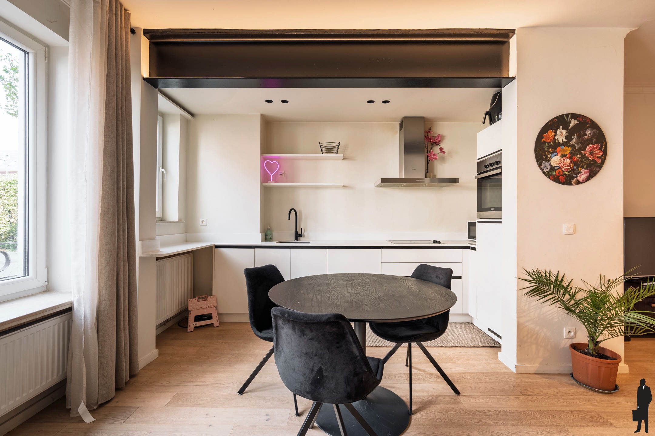 Gelijkvloers appartement van ca. 74m² met 2slks - foto 4