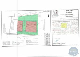 Perceel bouwgrond voor half-open bebouwing (kavel 3) - met een oppervlakte van 487m². Rustige ligging in Lombardsijde-dorp. Kortbij verschillende...