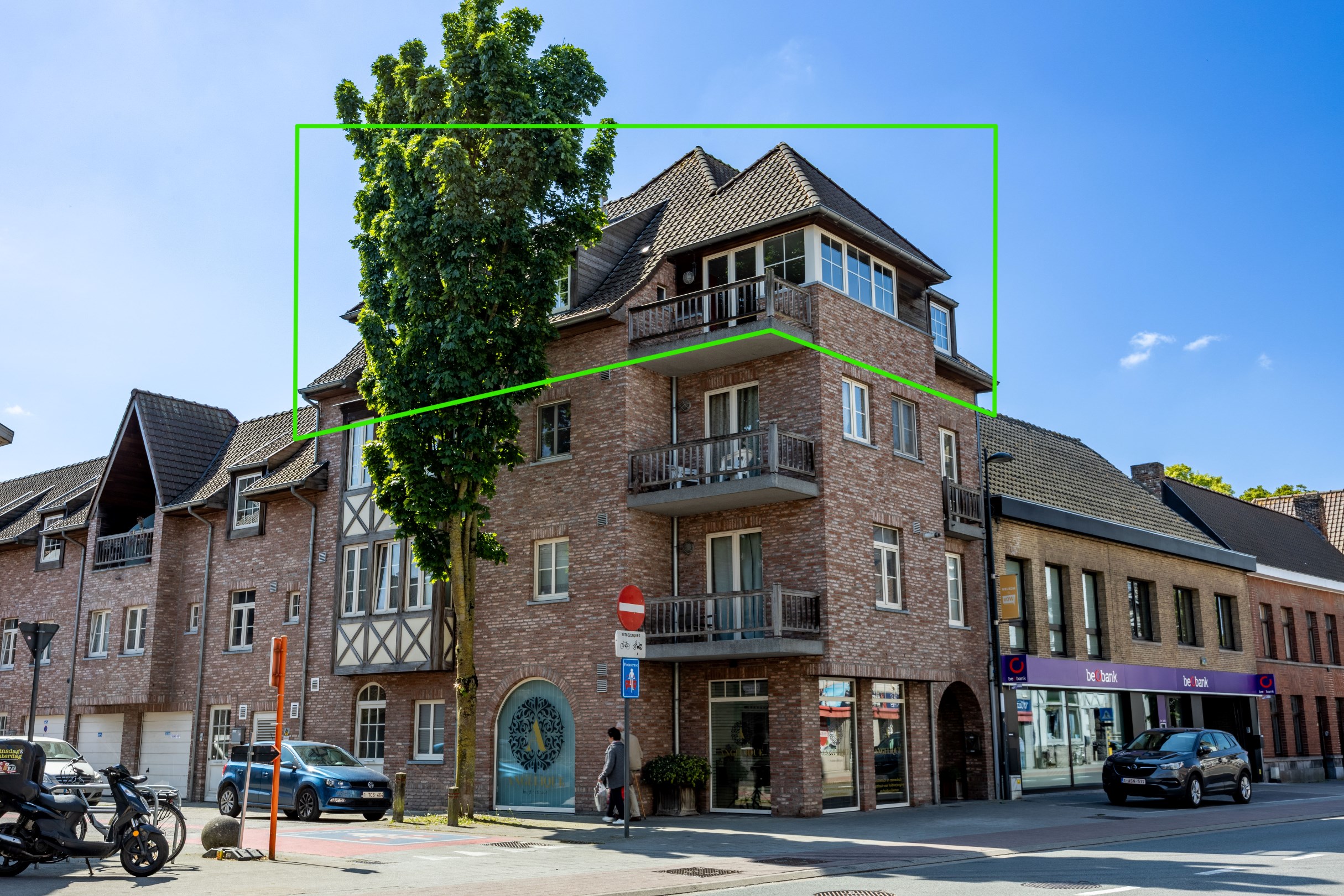 Appartement à vendre à Harelbeke avec 2 chambres - photo 1