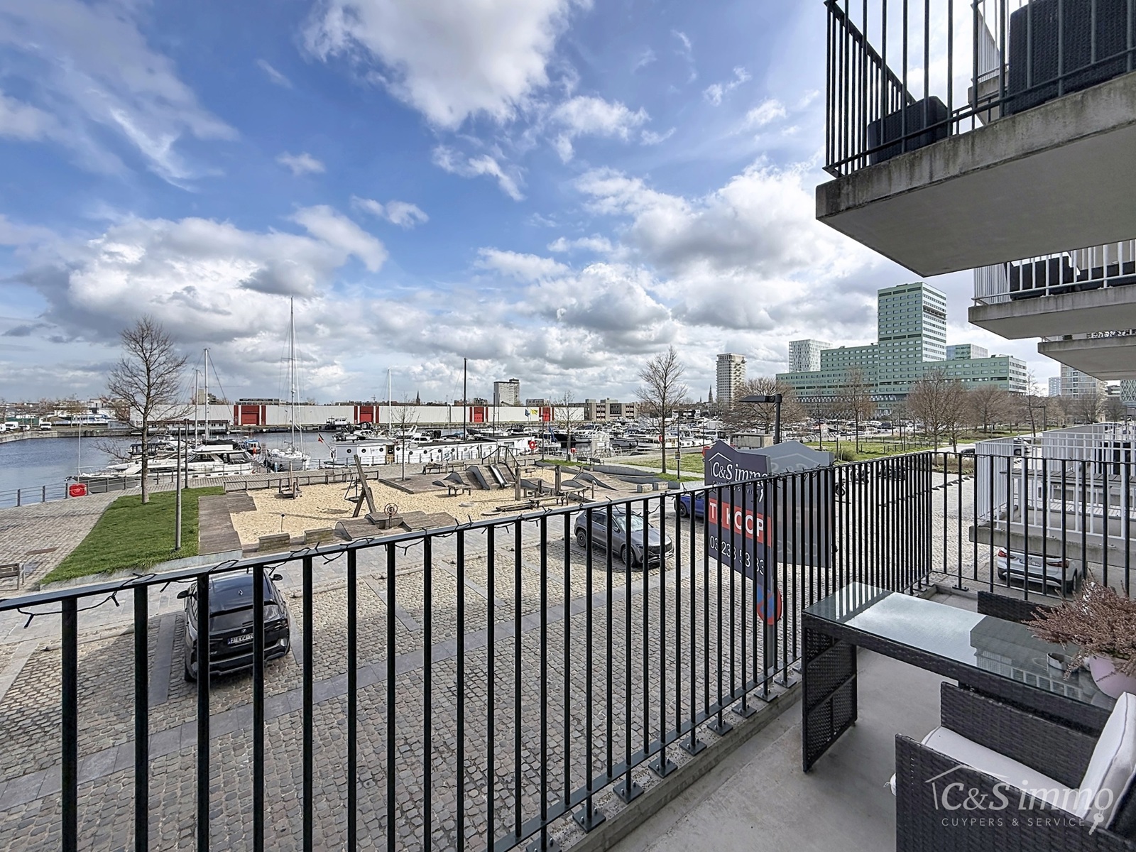 Luxe appartement met terras met uitzicht op de jachthaven - foto 4