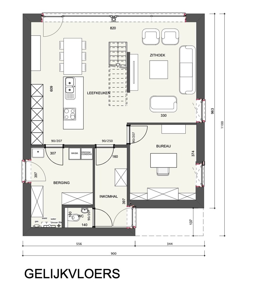 Nieuwbouwwoning Lepelstraat te Beerse - foto 4