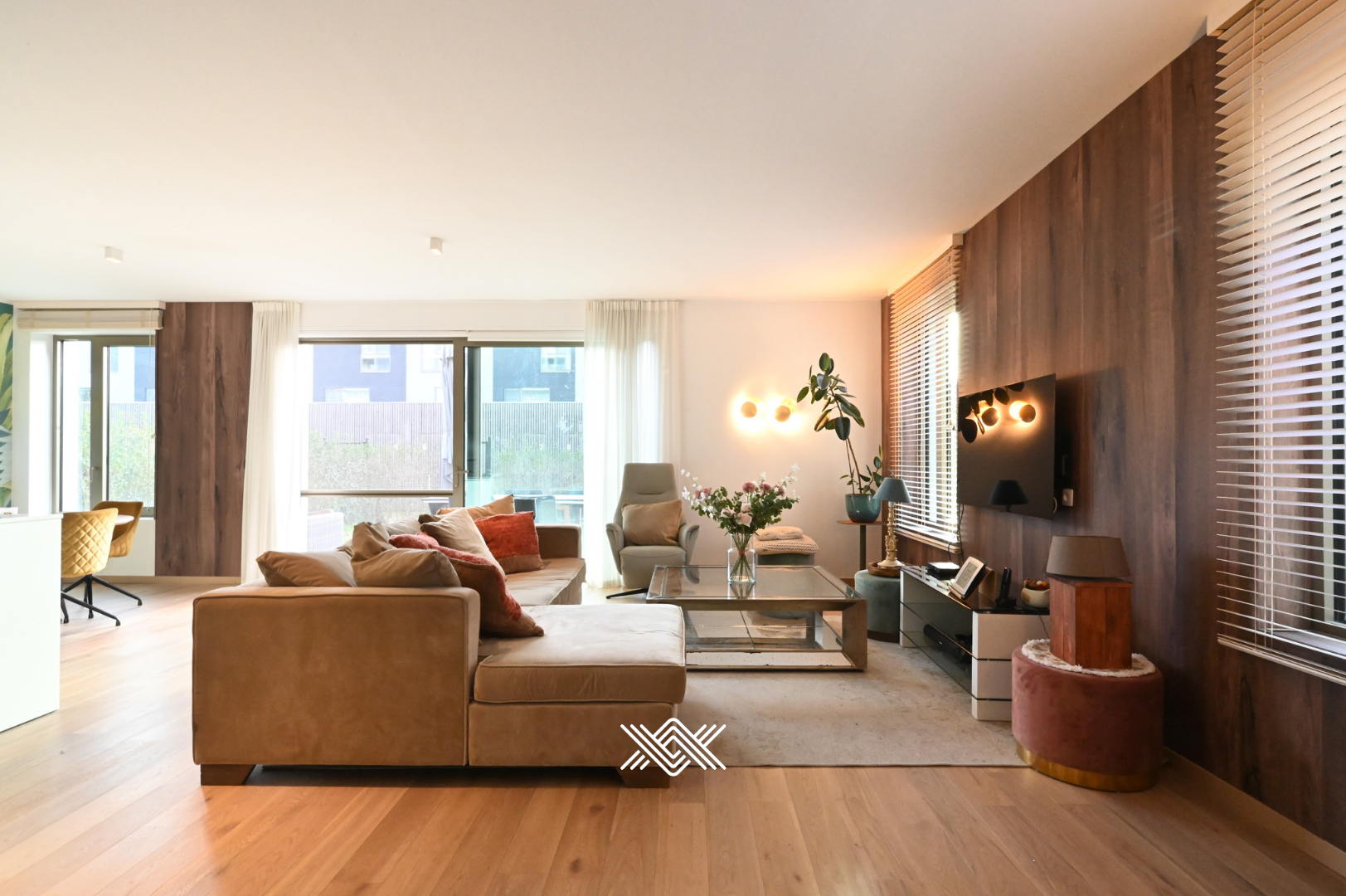 Schakelwoning met 3 slaapkamers en tuin in groen woonpark - foto 5