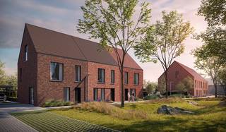 Lot 5: Deze halfopen bebouwing in hedendaagse stijl heeft 3 slaapkamers, optie tot een carport, autostaanplaats, een inrichtbare zolder, een bewoonbare oppervlakte van +/- 154 m² en heeft een perceel van +/- 163 m². De woning is gelegen in De Weverie in Deerlijk. De Weverie is een nieuwe woonbuurt met 16 energiezuinige huizen. Het zijn stuk voor stuk duurzame woningen met 2 bouwlagen en een hellend dak. Kom thuis in deze rustige, autoluwe buurt. Centraal in de wijk vind je een prachtig stadspark. Kinderen amuseren zich ten volle in deze autovrije groenzone. De bomen, bloemen en extensieve beplanting zorgen voor biodiversiteit in de hele buurt.<br /><br />Interesse of vragen? Meer info op matexi.be/deerlijk of contacteer vrijblijvend onze sales consultant op 056 38 03 15.<br />