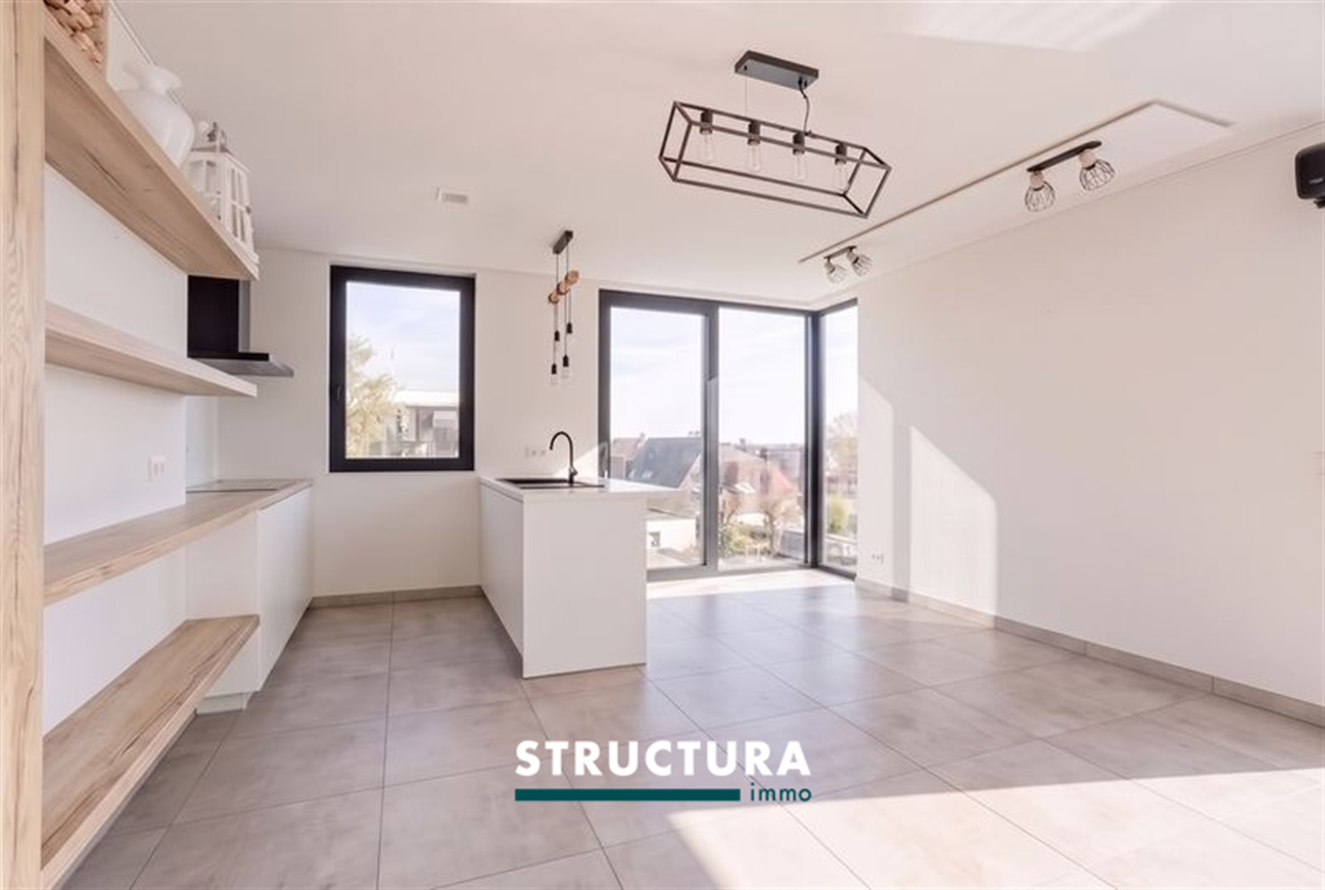 Penthouse met heel groot terras nabij het centrum - foto 5