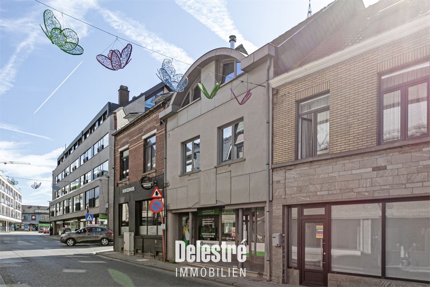 Verhuurde commerciële investering op topligging in het centrum van Asse - foto 4