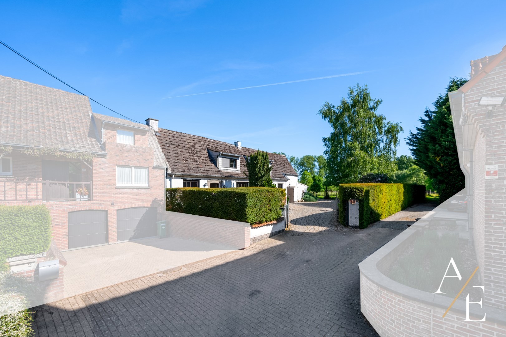 Authentieke half-open fermette “Windekind” in hartje Aaigem - foto 3