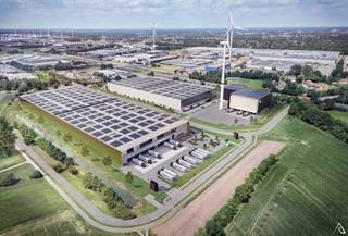 Nieuw logistiek project van ca. 58.000 m² in bedrijvenzone Liessel te Geel, bestaande uit twee gebouwen met telkens twee units. Strategisch gelegen nabij de E313 en het Albertkanaal, met uitstekende multimodale verbindingen en ruime parkeermogelijkheden voor wagens en vrachtwagens.<br /><br /><span> UNIT 1-A</span> : <br />- magazijn 14.085m²<br />- mezzanine 2.760m² <br />- kantoor 252m²