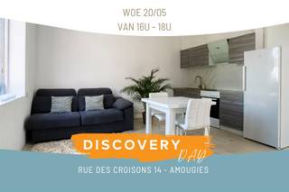DISCOVERY DAY woensdag 20/05 van 16u tot 18u. (Enkel op afspraak!)Kom als eerste deze woning bezoeken.Welkom in het centrum van Amougies, waar...