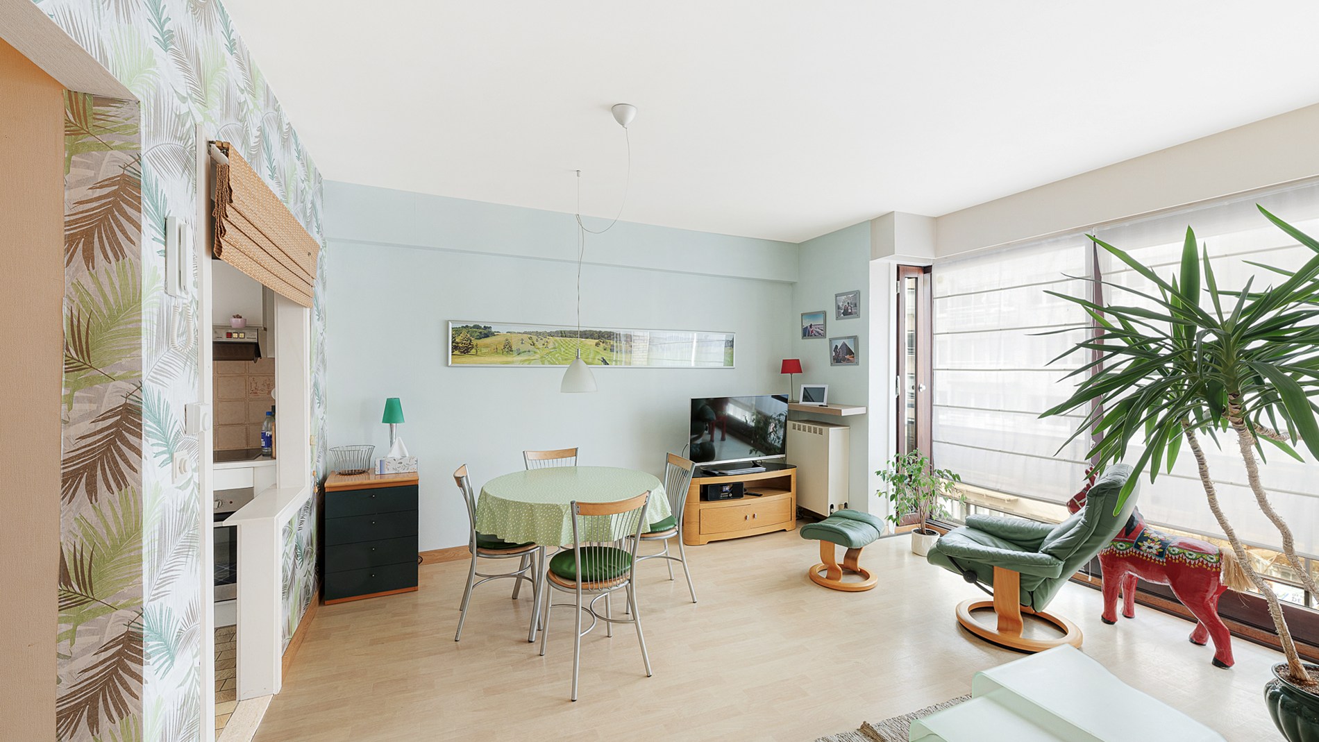 Appartement 1 chambre côté ensoleillé de la Lippenslaan - photo 3