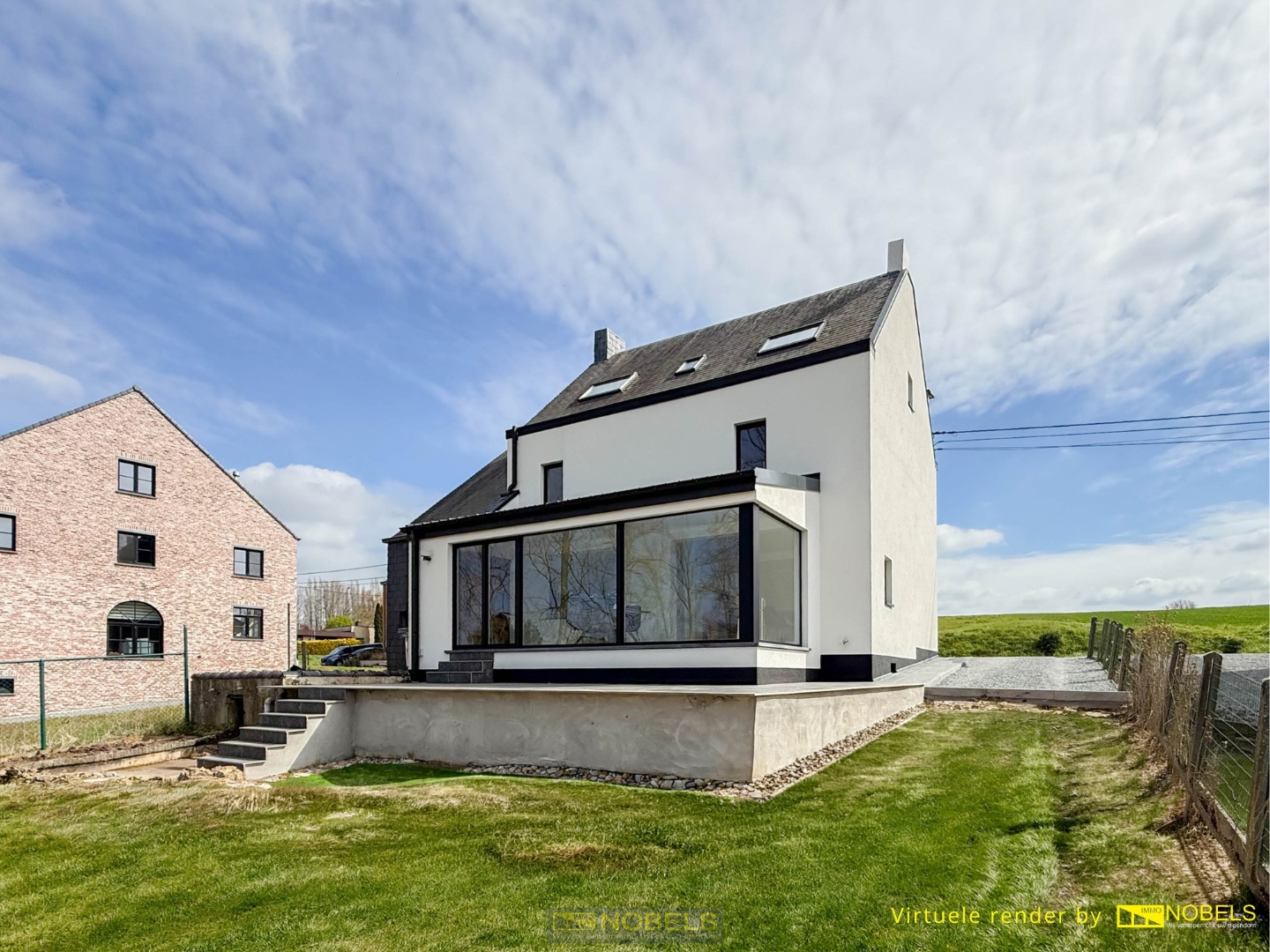 Te koop, ruime, totaal gerenoveerde woning met tuin en prachtig uitzicht - photo 3