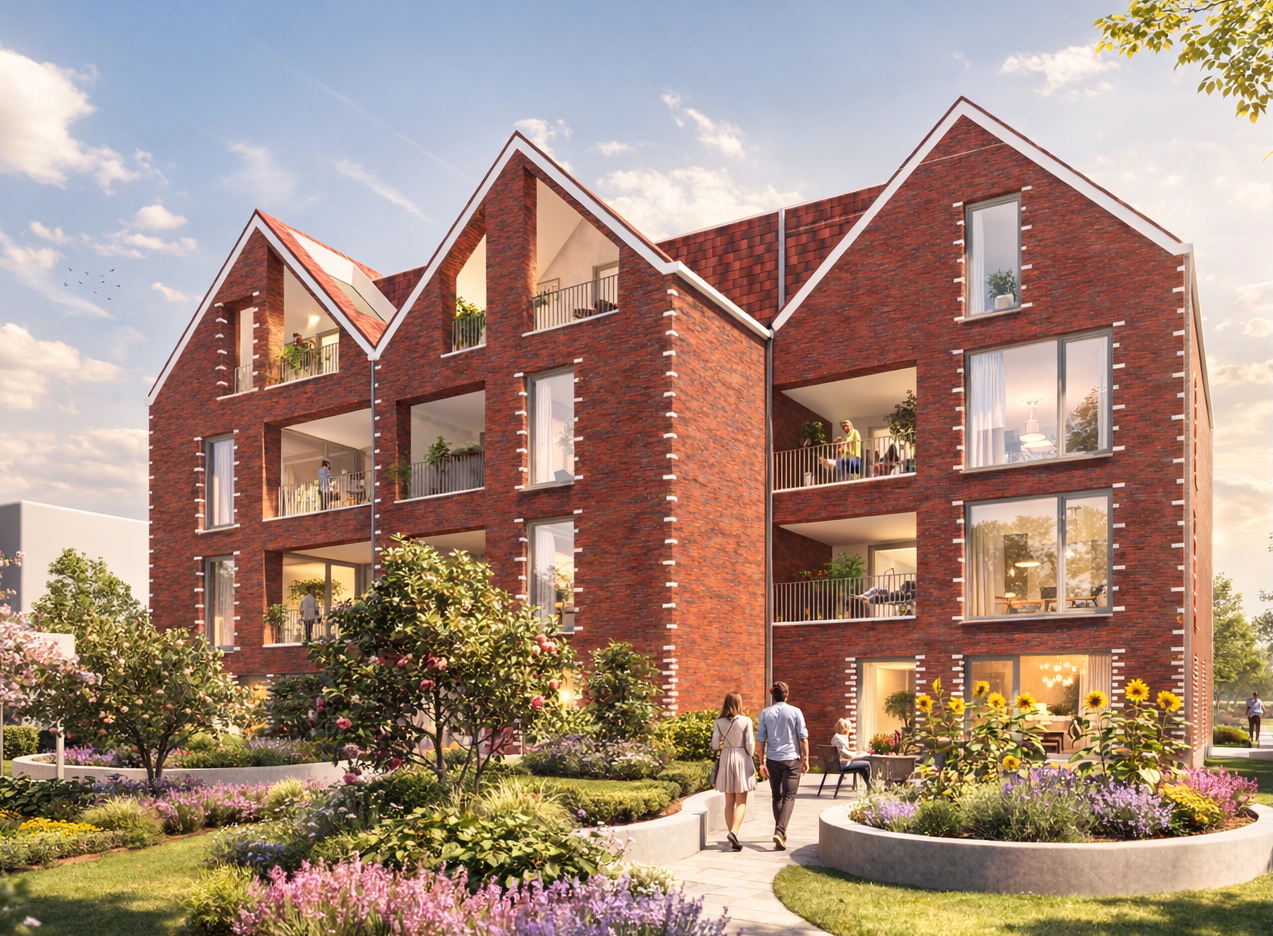 Nieuwbouwappartementen met terras in Mechelen - foto 5