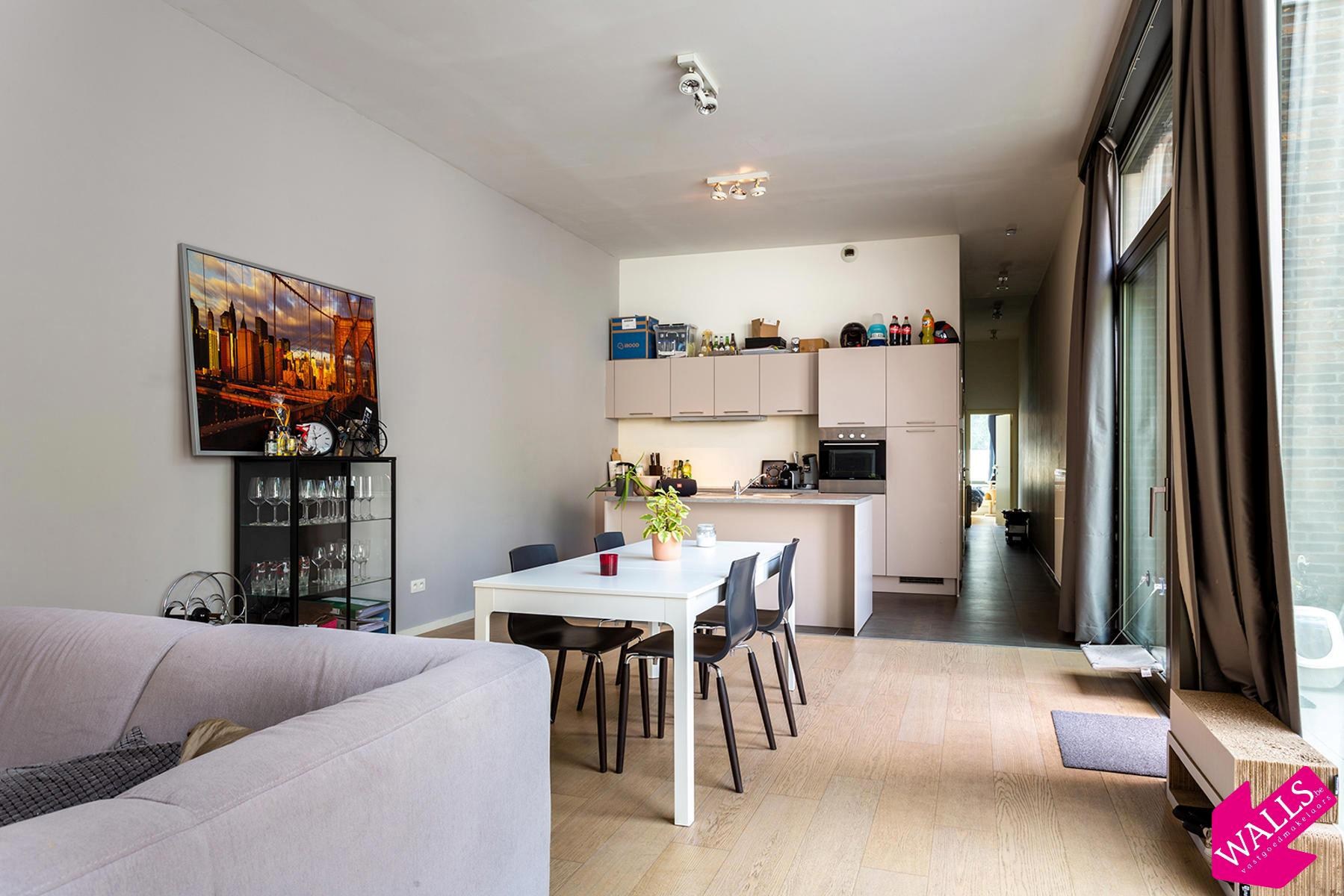 Gelijkvloers met tuin op het Eilandje - foto 4