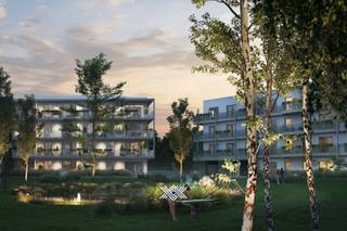 U vindt dit appartement van 96m² in het project Bloei in Gent. Het appartement beschikt over een inkomhal met een gastentoilet en plaats voor een vestiairekast. De eet- en leefruimte heeft een open keuken met aansluitend het zonneterras van 16m² met zuidoriëntatie en uitzicht op het nieuwe park. Het appartement beschikt over 2 slaapkamers met toegang tot het 2de terras en een badkamer met een dubbele lavabo, een inloopdouche of ligbad en een tweede toilet. <br /><br />Bloei is een duurzaam nieuwbouwproject ingeplant tussen het Vossenbos en een park en dit op 7 minuten fietsen van het Station Gent Sint-Pieters en op wandelafstand van de tramhalte lijn 1. De architecten besteedden veel aandacht aan een doordachte indeling, lichtinval en kwalitatieve zonneterrassen. Bovendien is er voor ieder appartement een ondergrondse parking en berging voorzien.<br /><br />Bewoners genieten van een warmtepomp in combinatie akoestische en thermische isolatie, resulterend in een E-peil lager dan E22. Vloerverwarming is er de standaard. <br /><br />Benieuwd naar Bloei? Een persoonlijke, vrijblijvende afspraak via gilles@landbergh.be of 09 225 25 24.