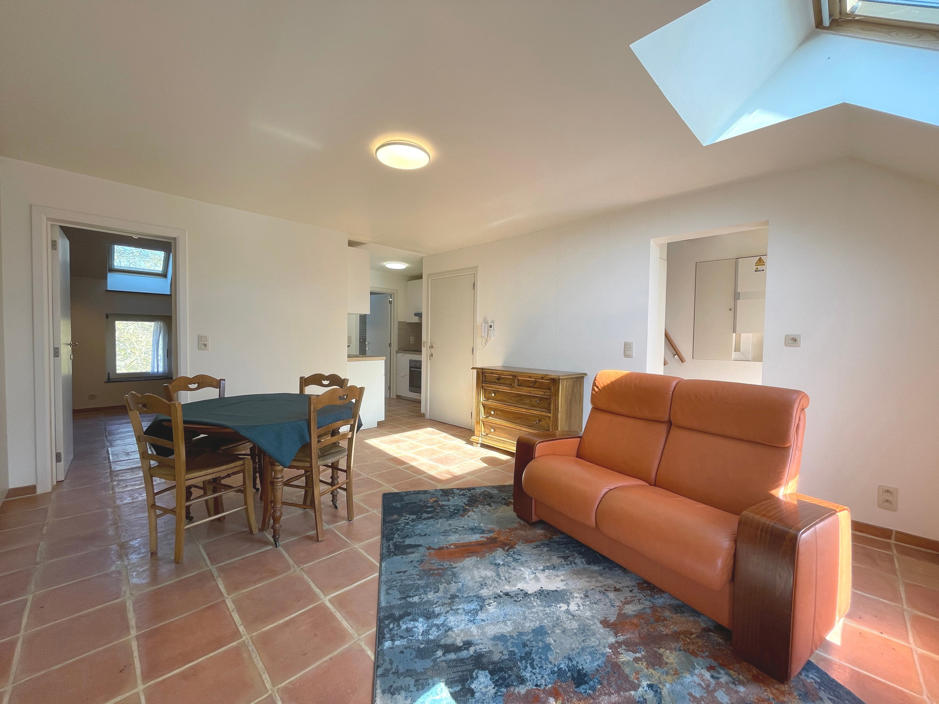 OTTENBURG: DUPLEX MET 2 SLAAPKAMERS IN EEN OASE VAN RUST. - foto 3