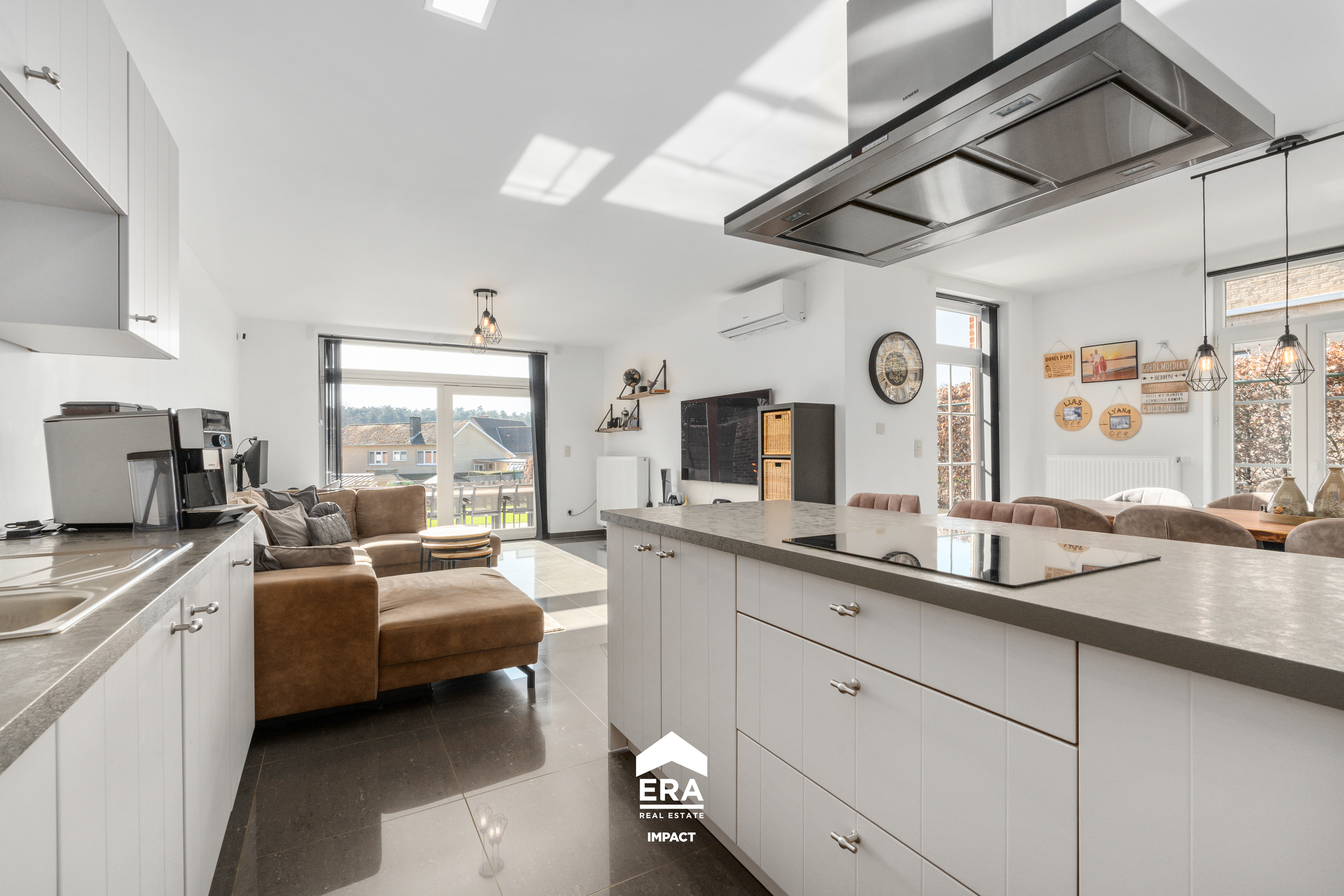 Zeer ruime woning met 6 slaapkamers en zuidgerichte tuin - foto 4