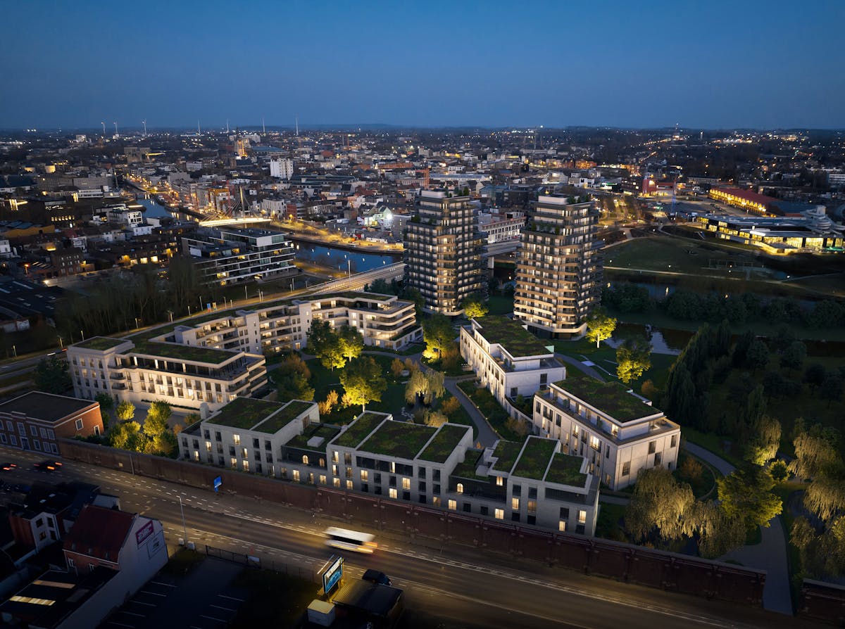 Exclusief wonen aan de Leie met uitzonderlijk terras (55m²)! - foto 3