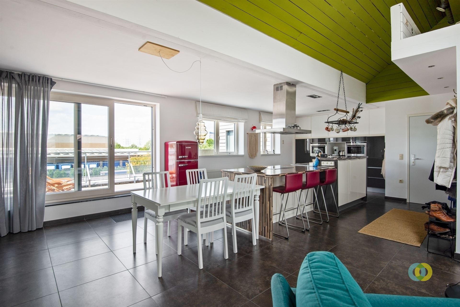 Penthouse met ruim terras en mogelijkheid aankoop garage - foto 4