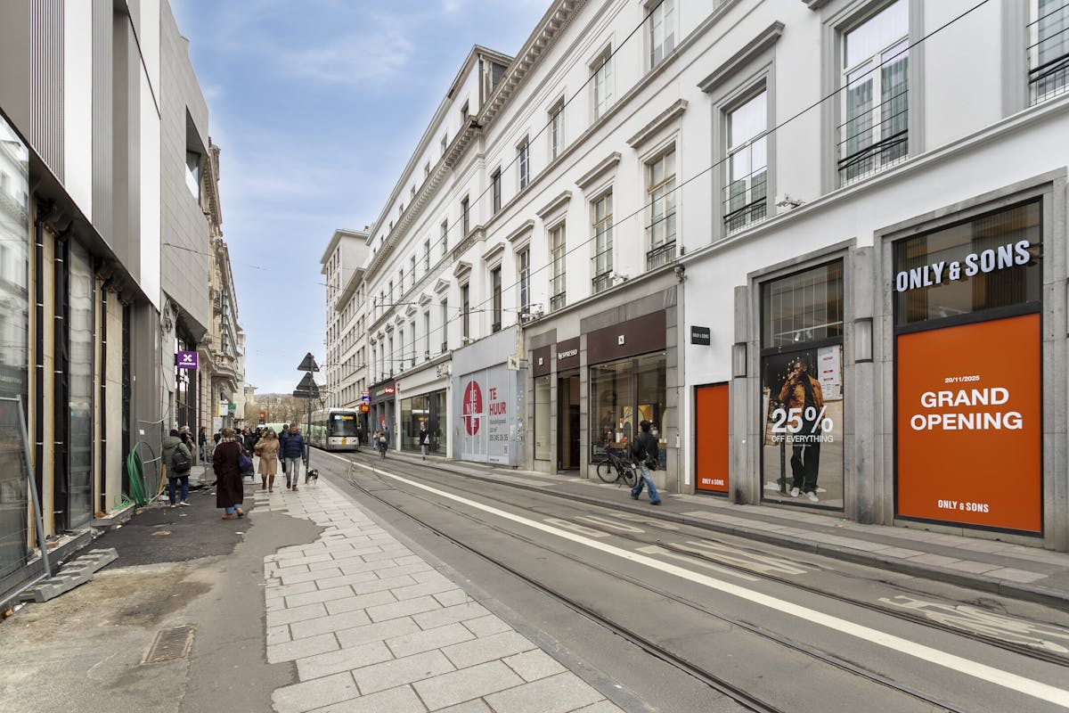Handelspand (122 m²) te huur op toplocatie in hartje Gent - foto 5