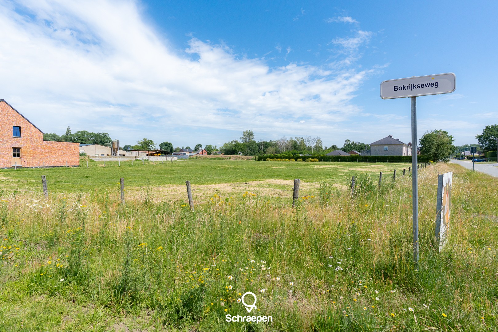 Uniek hoekperceel van 11,61 are voor open bebouwing op een uitstekende ligging te Zonhoven! - foto 5